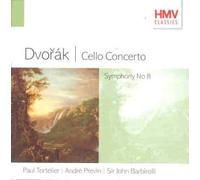 Dvorák - Symphony No 8; Cello Concerto