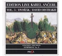 Dvorák: Symphony No. 8, Concerto for Violin