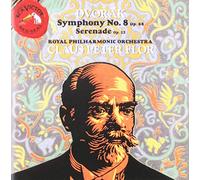 Dvorak: Symphony No. 8 in G Major, Op. 88; Serenade for Strings in E Major, Op. 22 [RCA Red Seal]