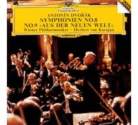 Dvorak: Symphony No.8 Op.88 & No.9 Op.95 From The New World (SHM-CD)