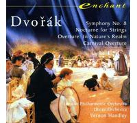 Dvorák: Symphony No.8/Orchestral Works
