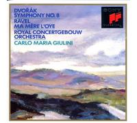 Dvorak: Symphony No. 8; Ravel: Ma mère L'oye
