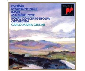 Dvorak: Symphony No. 8; Ravel: Ma mère L'oye