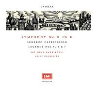 Dvorak: Symphony No. 8 / Scherzo Capriccioso / Legends