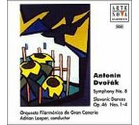 Dvorák - Symphony No 8 & Slavonic Dances Op.46 1-4