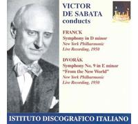 Dvorák: Symphony No.9/Franck: Symphony in D minor