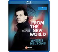 Dvorak: Symphony No. 9 | From The New World [Andris Nelsons] [C Major: 713504] [Blu-ray] [2013] [Region A & B]
