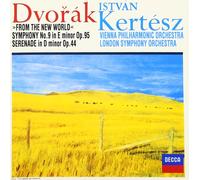 Istvan Kertesz - Istvan Kertesz - Dvorak: Symphony No.9 From The New World, Etc [Japan CD] UCCD-7213