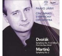 Dvorak: Symphony No.9, from the New World / Martinu: Symphony No.2