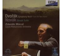 Dvorak: Symphony No. 9 "From the New World", Novak: Slovak Suite