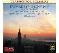 Dvorak.Symphony No. 9 "from the New World"; Symphonic Variations