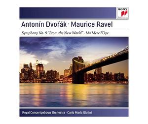 Dvorak: Symphony No. 9 in E Minor Op. 95, From the New World/ Ravel: Ma Mère l'Oye
