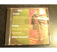 Dvorak Symphony No.9, Kodaly - Hary Janos Suite, Klaus Tennstedt
