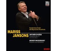Mariss Jansons: Dvorák - Symphony No. 9/Mussorgsky - Pictures [DVD] [NTSC]