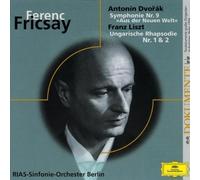 Dvorak: Symphony No.9 "New World"/Liszt: Hungarian Rhapsodies 1 & 2