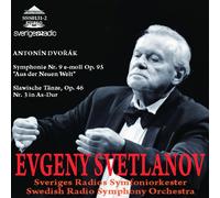 Dvorak : Symphony No. 9, Slavonic : Dance No.3-3 Evgeny Svetlanov / Swedish Radio Symphony Orchestra
