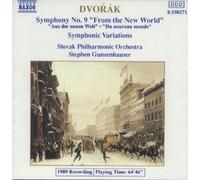 Dvorak: Symphony No. 9 & Symphonic Variations (1991-03-21)