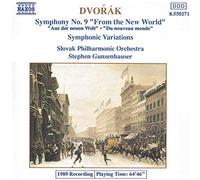 Dvorak: Symphony No. 9 & Symphonic Variations
