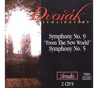 Dvorák: Symphony No.9/Tchaikovsky: Symphony No.5 [IMPORT]