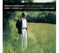 Dvorak: Symphony No. 9 / The Water Goblin ~ Harnoncourt by A. Dvorak (2000-04-25)