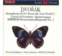 Dvorak: Symphony No. From the New World" , Carnival Overture & Enesco: Roumanian Rhapsody