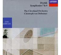 DVORAK: SYMPHONY NOS.7 & 8 NEW CD