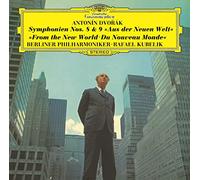 Dvorak: Symphony Nos. 8 & 9 'From The New World'