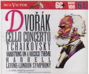 Dvorak, Tchaikovsky: Cello Concerto / Variaitons on a Rococo Theme