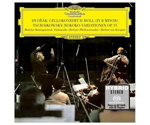Dvorak / Tchaikovsky - Dvorak: Cello Concerto / Tchaikovsky: Rokoko Variationen