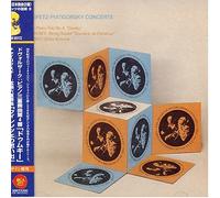 Dvorak / Tchaikovsky / Stravinsky: The Heifetz-Piatigorsky Concerts