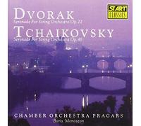 Dvorák/Tchaikovsky: String Serenades