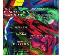 Dvorák: Te Deum/Mendelssohn: Psalm, Op.42
