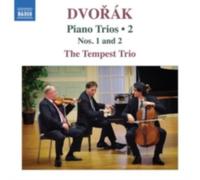 DVORAK/TEMPEST TRIO: PIANO TRIOS 2/1 & 2 - CD