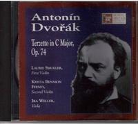 Dvorak: Terzetto in C Major, Op. 74