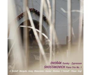 Dvorak / Tetzlaff / Masurenko / Vogt - Dumky & Cypresses [New CD]