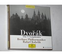 DVORAK :THE 9 SYMPHONIES - BERLIN PHILHARMONIC, KUBELIK
