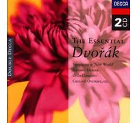 Dvorák: The Essential, Slavonic Dances, Symphony 9 etc