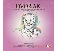Dvorak - Trio 4 Piano Viol & Violoncello G Min 90