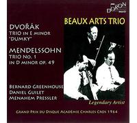 Dvorak - Trio in E Minor Dumky/Tri