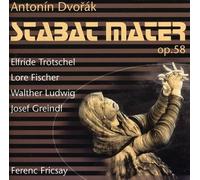 DVORAK/TROTSCHEL/FISCHER/LUDWIG/GREINDL - Stabat Mater (2CD)