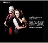 Dvorak: Violin Concerto, Gershwin: An American in Paris