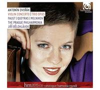 Dvorak: Violin Concerto, Piano Trio Op.65 by Harmonia Mundi