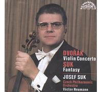 Dvorák - Violin Concerto / Suk - Fantasy