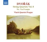 DVORAK/VLACH QUARTET PRAGUE: STRING QUARTETS 8/STRING QUARTETS NO 3 - CD