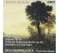 Dvorak: Works for Piano Four Hands 1, Ten Legends, Bohemian Woods, Polonaise