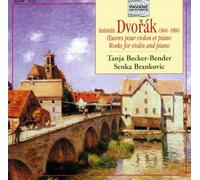 Dvorák: Works for Violin and Piano