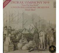 Dvorak* - Zdenek Makal* And The London Philharmonic Orchestra* - Antonín Dvorák - ZdenÄ›k Mácal And The The London Philharmonic Orchestra: Symphony No.9 "From The New World" - LP