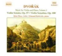 DVORAK/ZHOU/BATTERSBY: MUSIC FOR VIOLIN & PIANO 1 - CD
