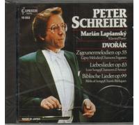 Dvorak: Zigeunermelodien Op. 55, Liebeslieder Op. 83, Biblische Lieder Op. 99