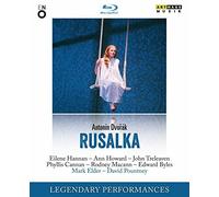 Rusalka (Blu-ray) Dvorak Hannan Orchestra & Chorus Of The